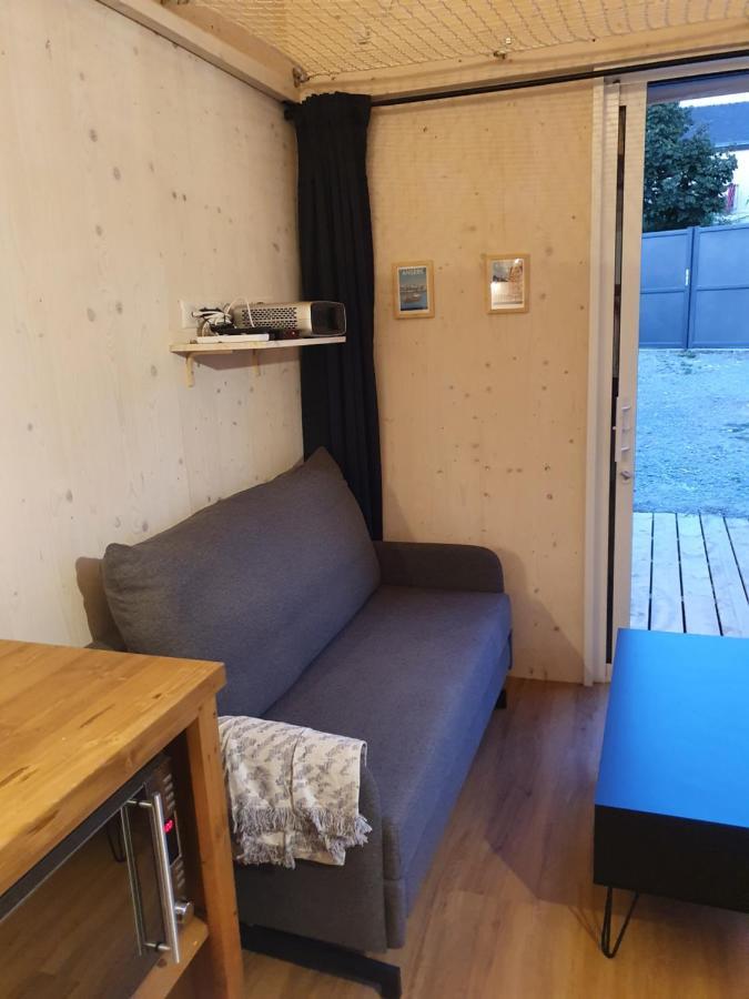 Tiny House Cosy 2 - Angers Green Lodge Exterior foto