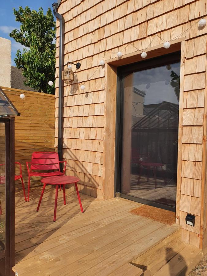 Tiny House Cosy 2 - Angers Green Lodge Exterior foto